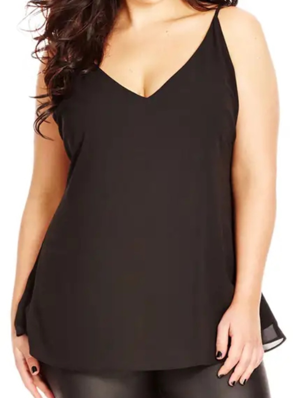 TOP SIMPLE DOUBLE LAYER